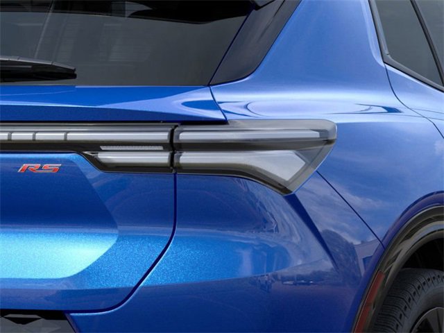 2025 Chevrolet Equinox EV RS Blue at Classic Elite Chevrolet Hwy 6