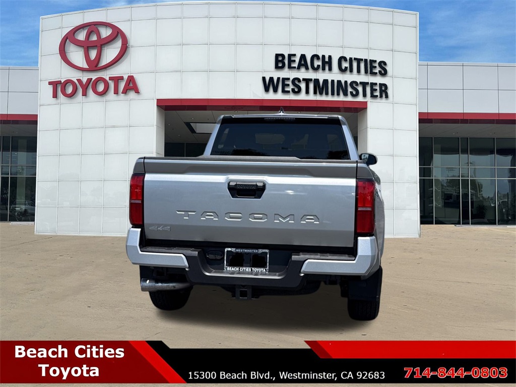 New 2025 Celestial Silver Metallic Toyota SR5 image 12