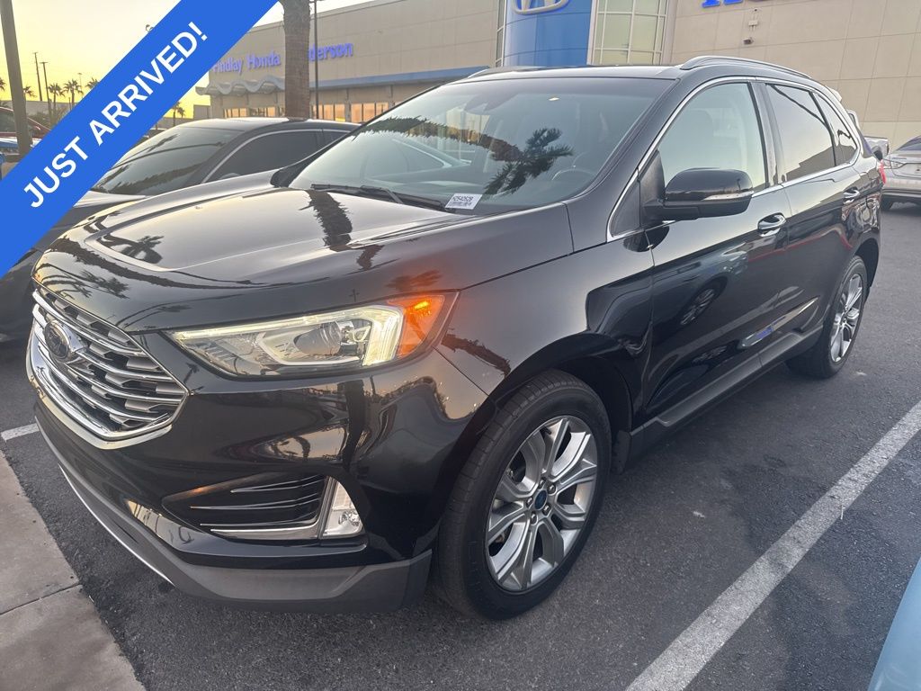 2019 Ford Edge Titanium