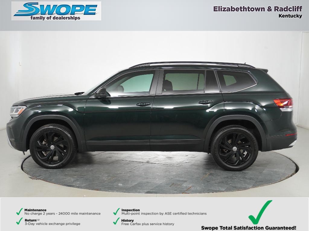 2021 Volkswagen Atlas V6 SE Technology photo 5