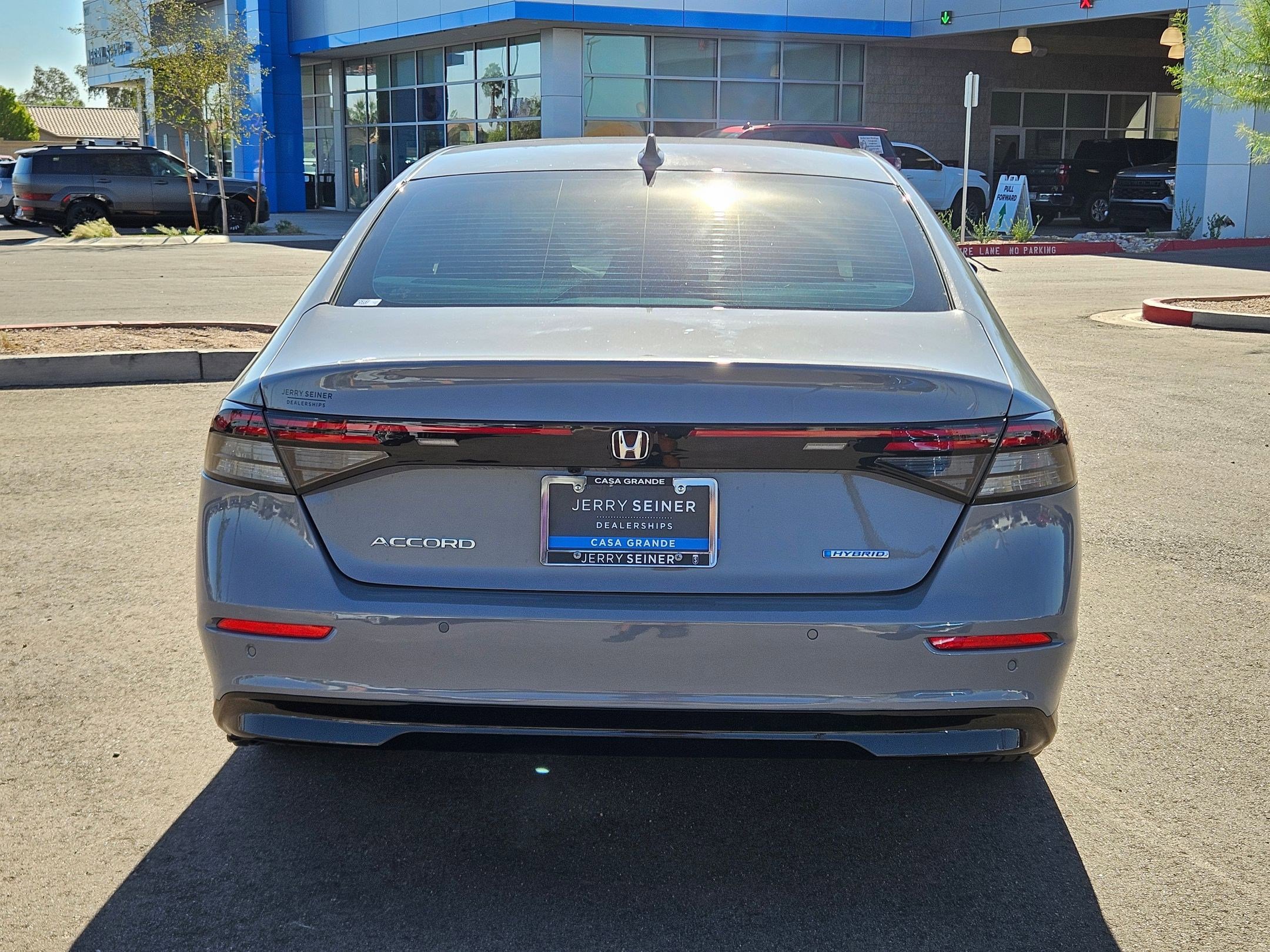 2024 Honda Accord Hybrid EX-L photo 3