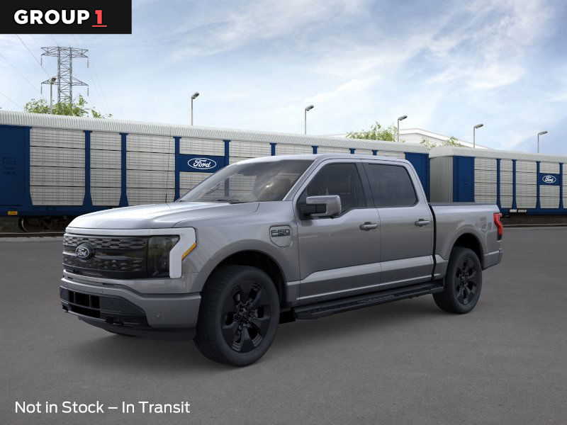 2025 Ford F-150 Lightning Platinum's photo