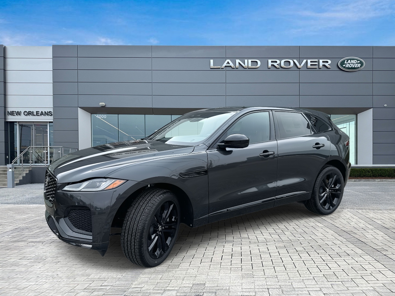 2025 Jaguar F-PACE