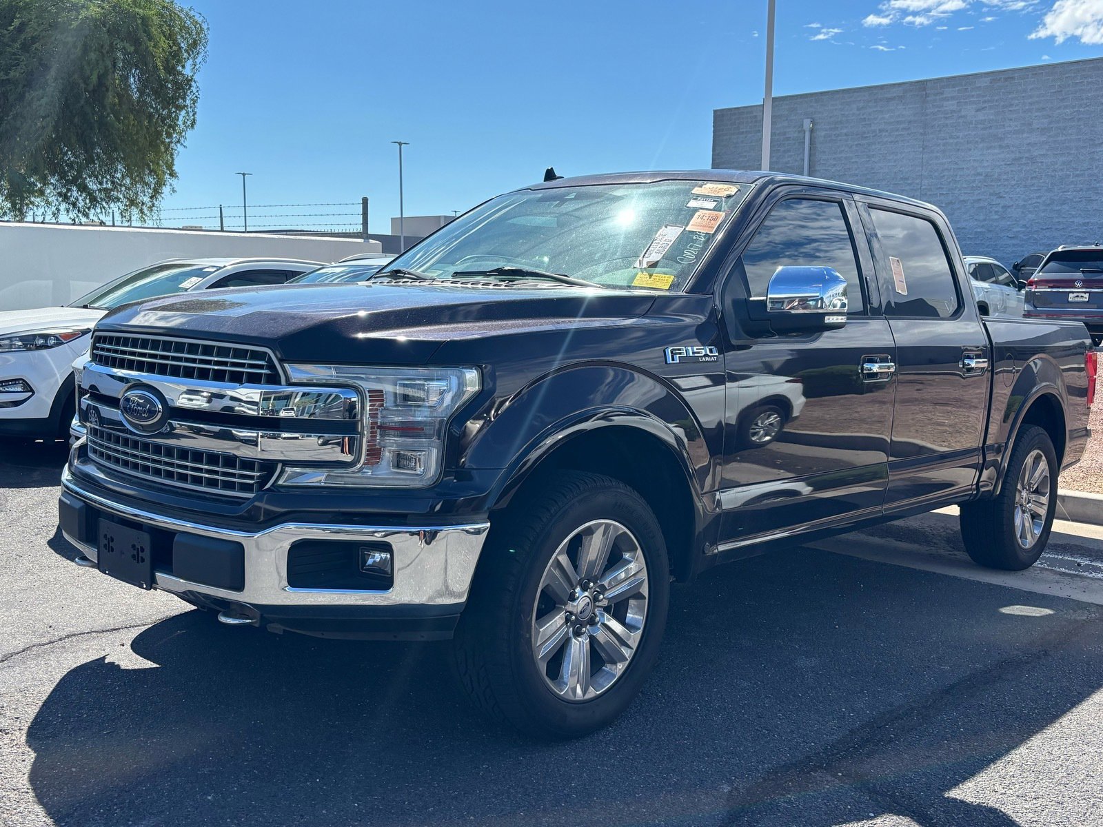 2018 Ford F-150 Lariat photo 4