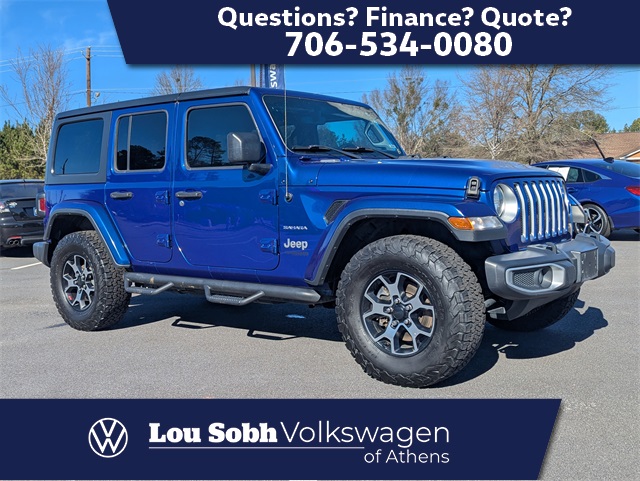 2018 Jeep All-New Wrangler Unlimited Sahara's photo