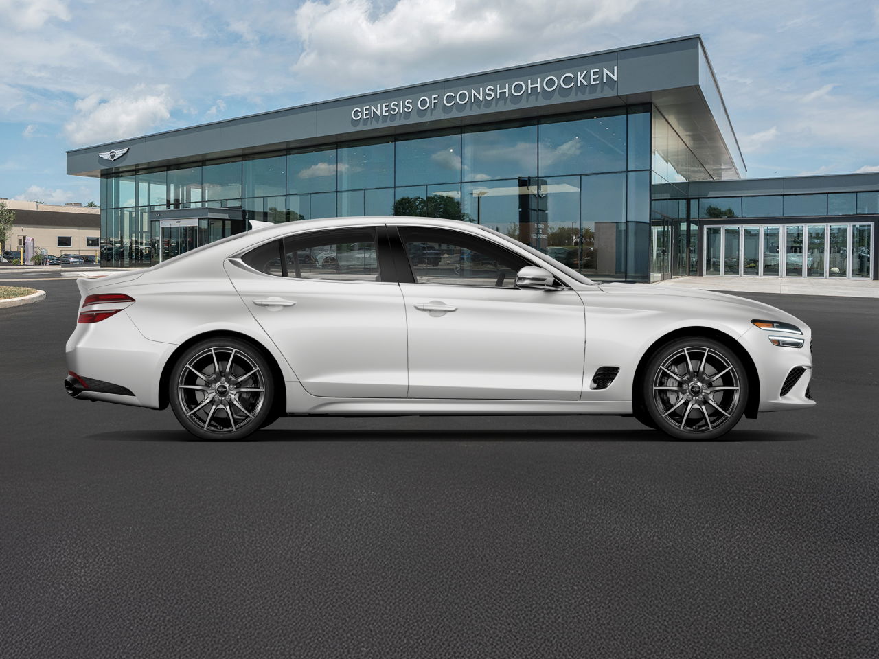 2026 Genesis G70 2.5T AWD photo 4