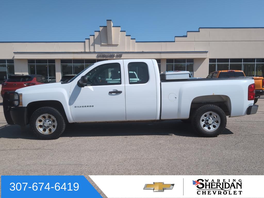 2010 Chevrolet Silverado 1500 Work Truck photo 2