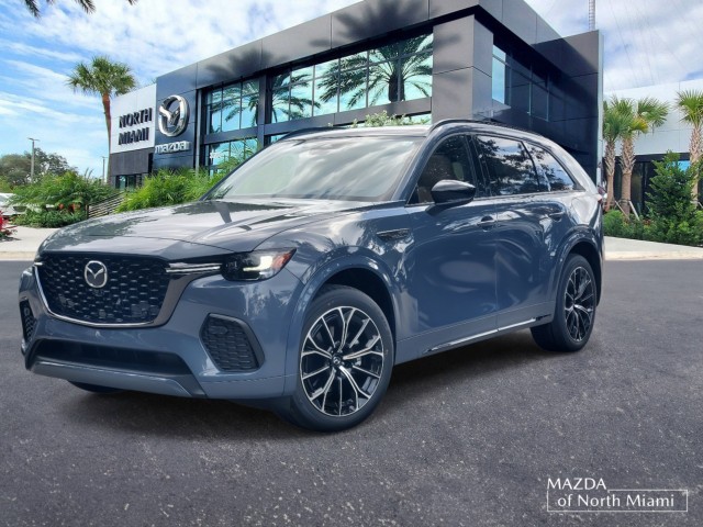 New 2025 Mazda CX-70 PHEV Premium Plus Package SUV in Miami #B112418 ...