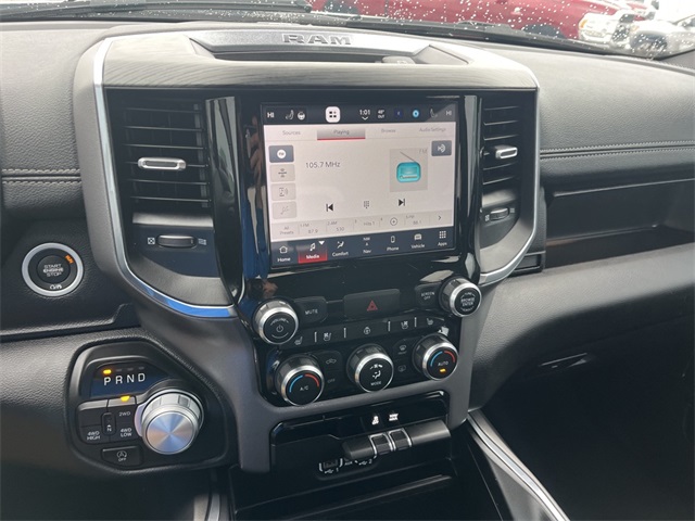 Used 2024 White Ram Laramie image 17