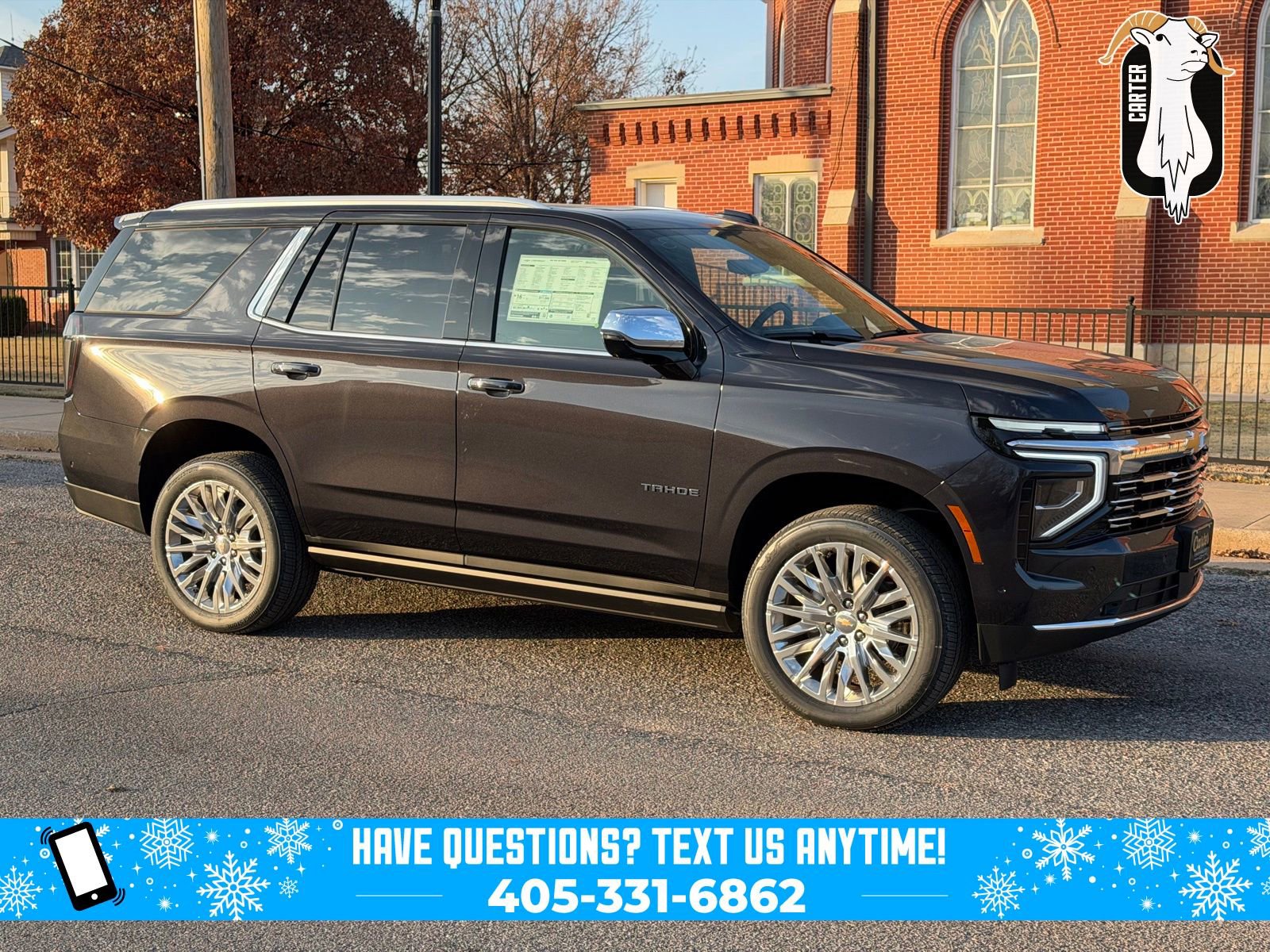 2026 Chevrolet Tahoe Premier's photo