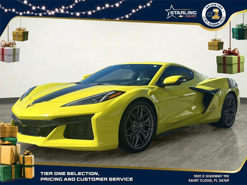 2024 Chevrolet Corvette 1LZ's photo