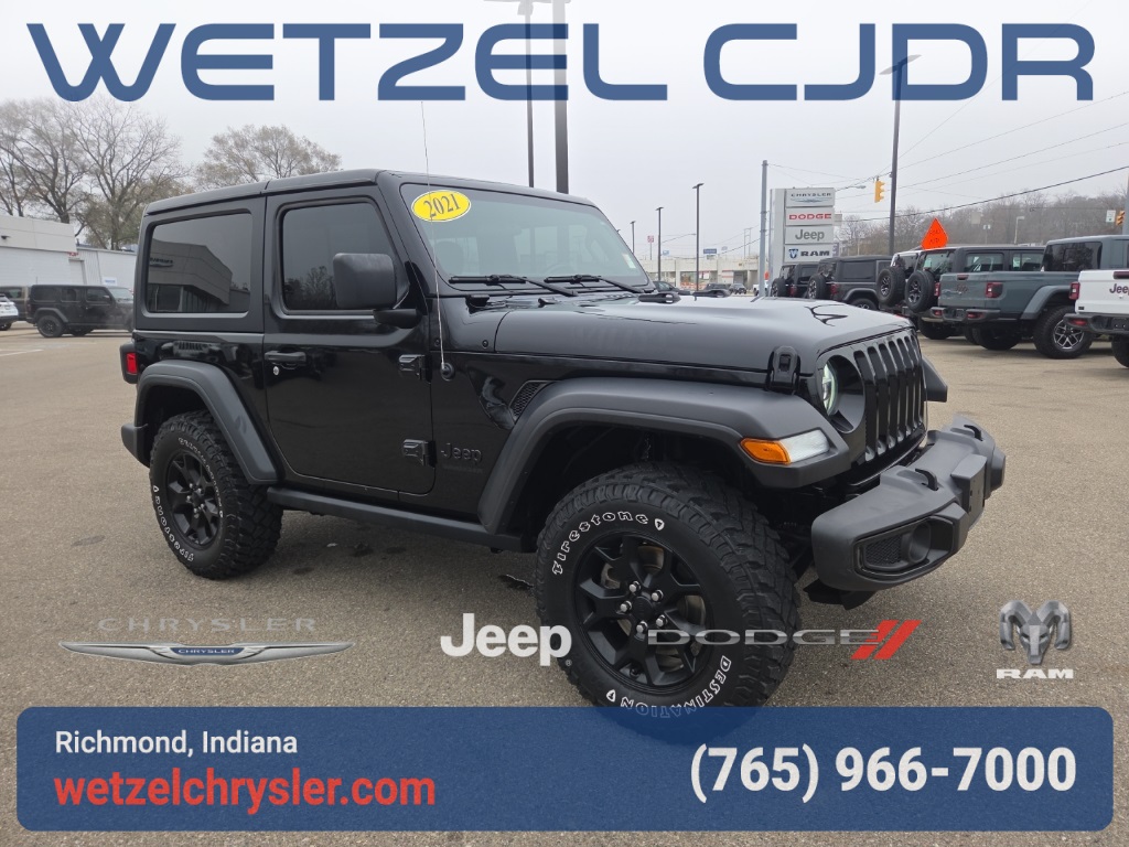 2021 Jeep Wrangler Willys's photo