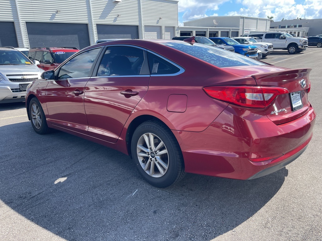 2015 Hyundai Sonata SE photo 5