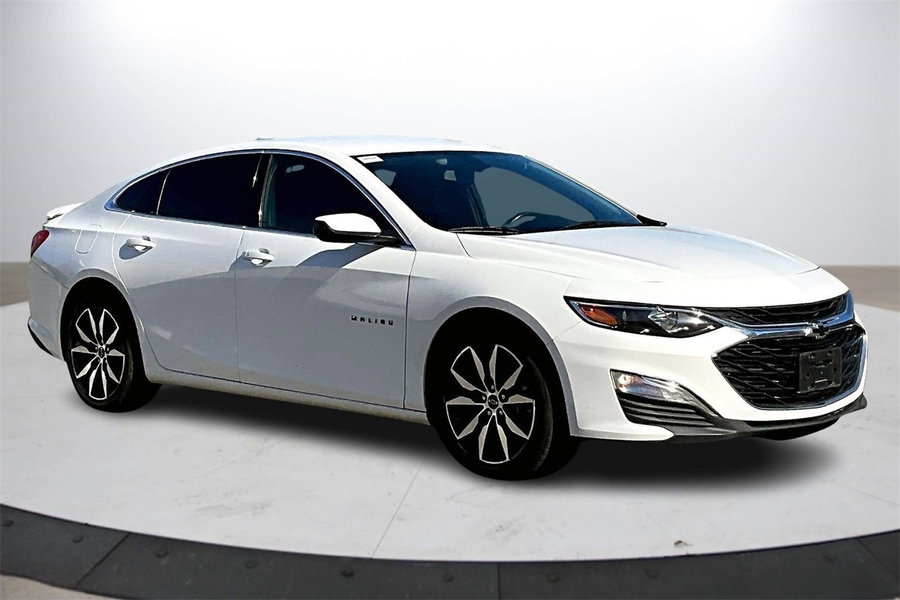 Certified 2021 Chevrolet Malibu RS with VIN 1G1ZG5ST5MF039976 for sale in Cornelius, NC