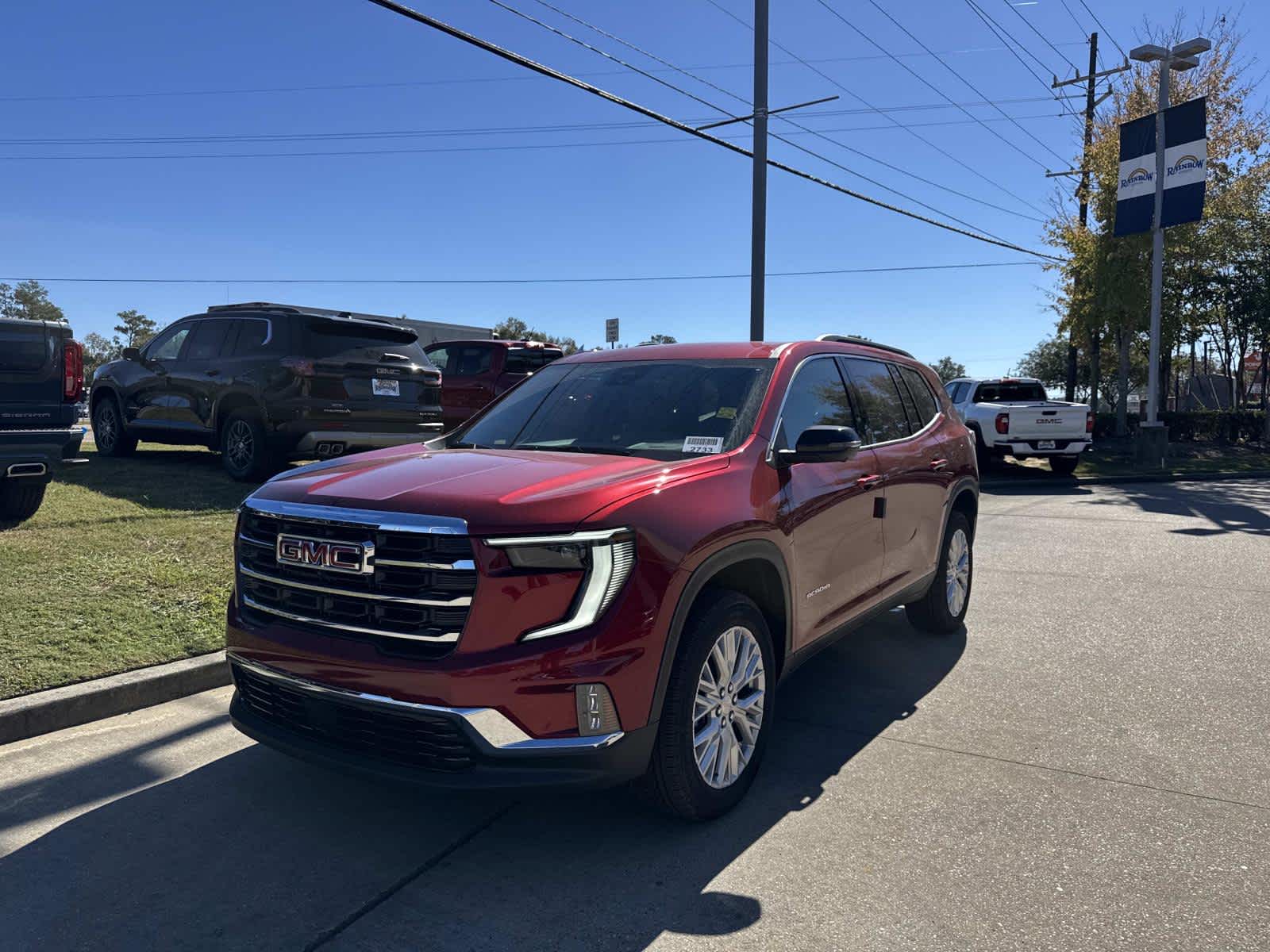 2026 Gmc Acadia Elevation photo 3
