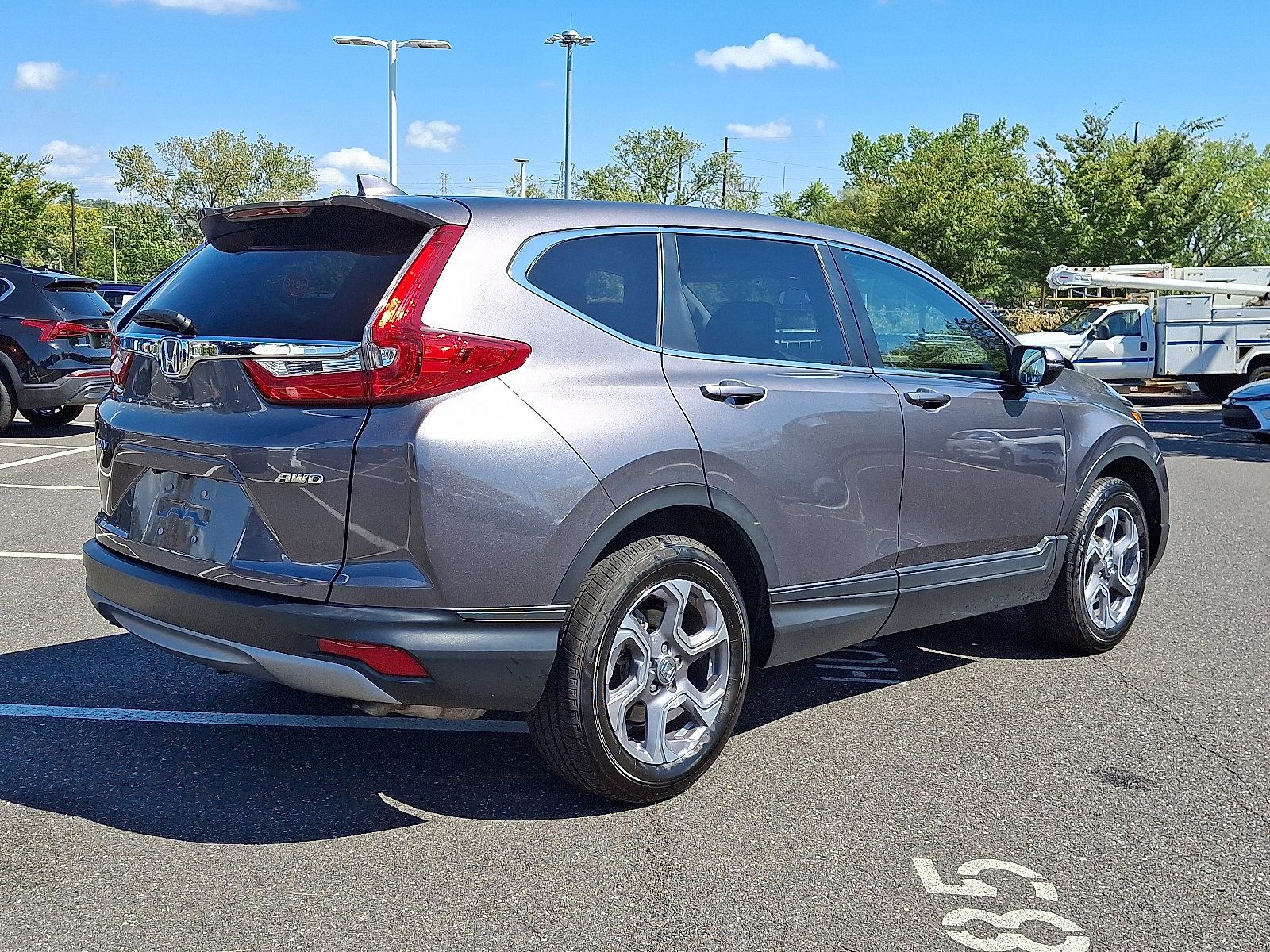 2019 Honda CR-V EX photo 5