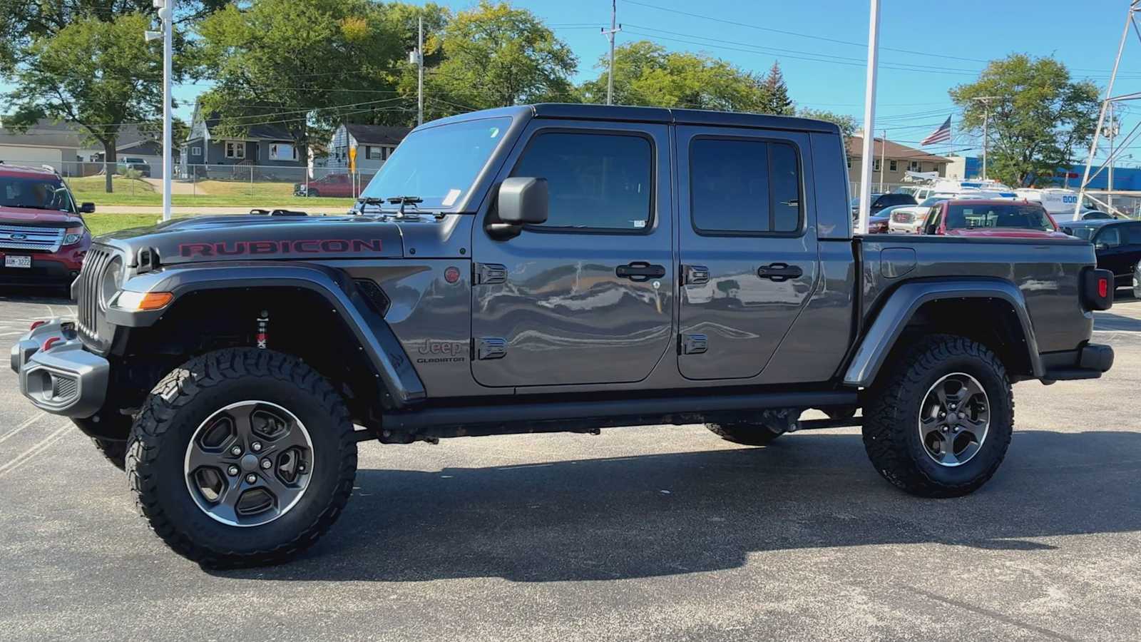 2022 Jeep Gladiator Rubicon photo 6