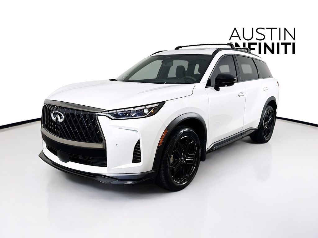 2026 Infiniti QX60 Luxe photo 2