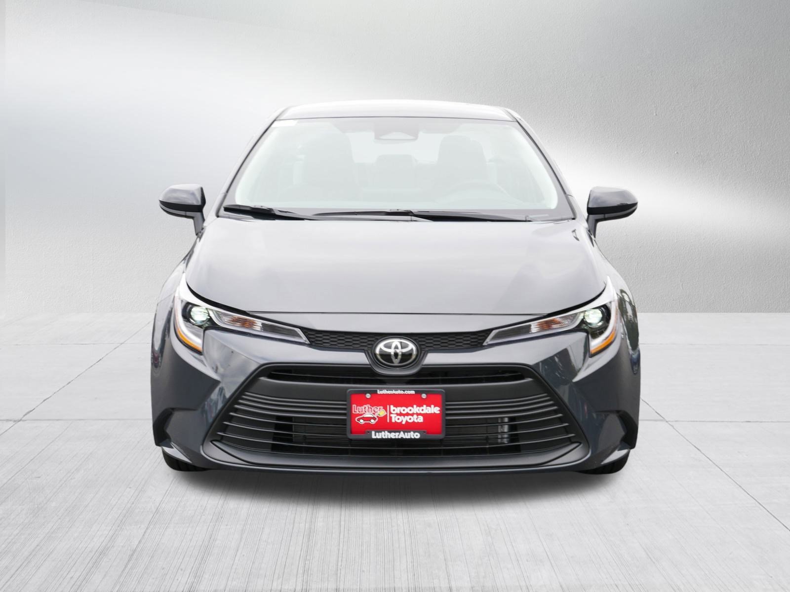 Certified 2026 Toyota Corolla LE with VIN 5YFB4MDE2TP366532 for sale in Brooklyn Center, Minnesota