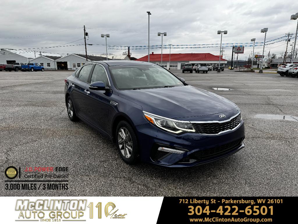 2020 Kia Optima LX's photo