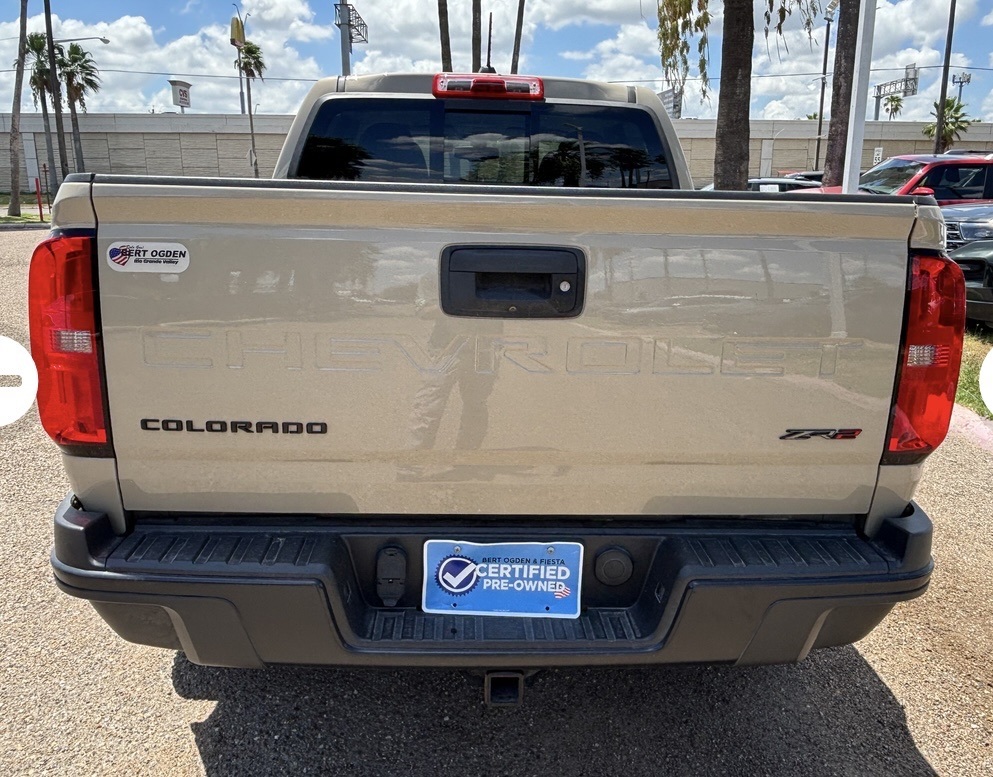 2021 Chevrolet Colorado ZR2 photo 5