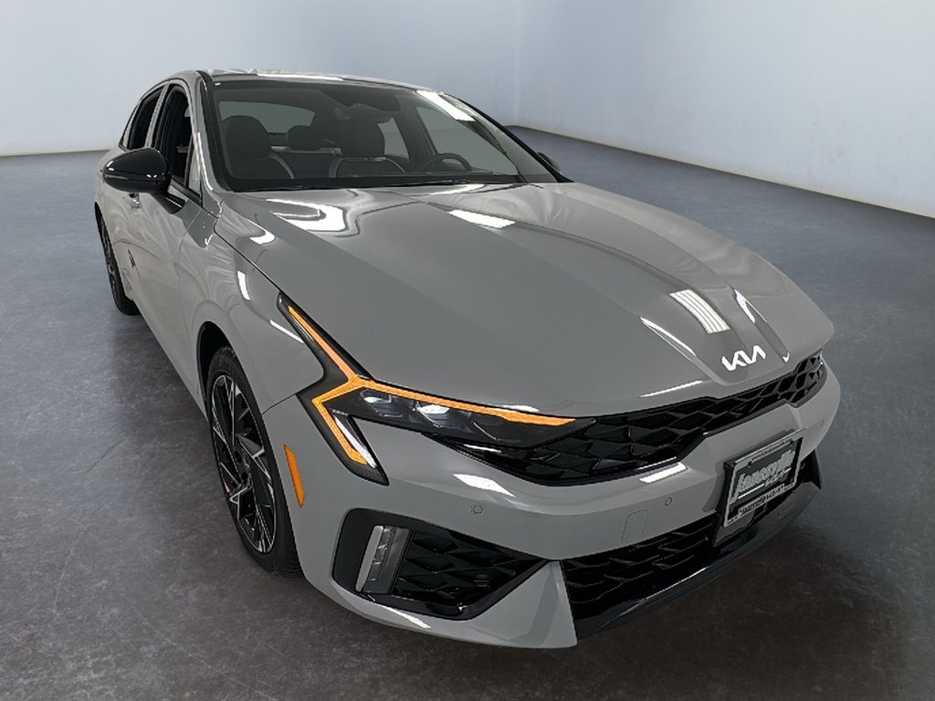 2026 Kia K5 GT-Line's photo