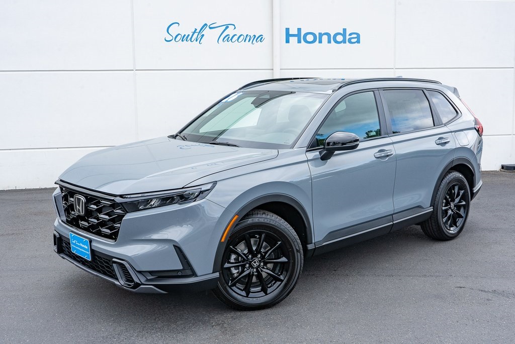 2026 Honda CR-V Hybrid Sport-L photo 2