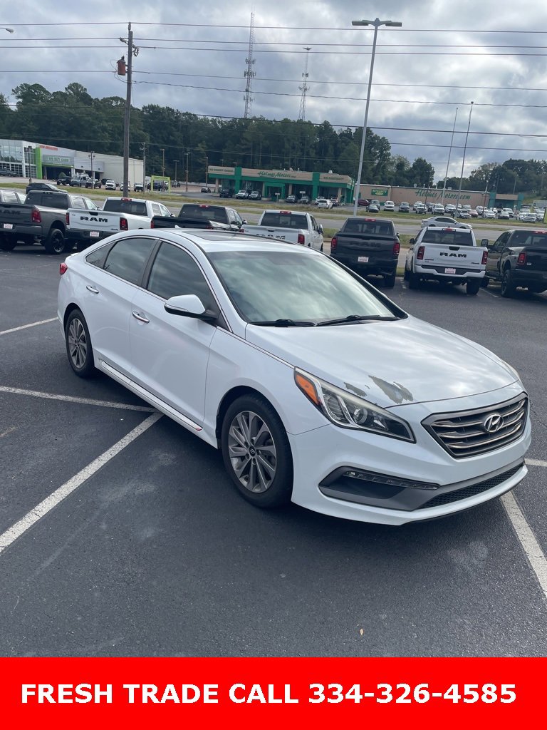 2017 Hyundai Sonata Sport photo 3