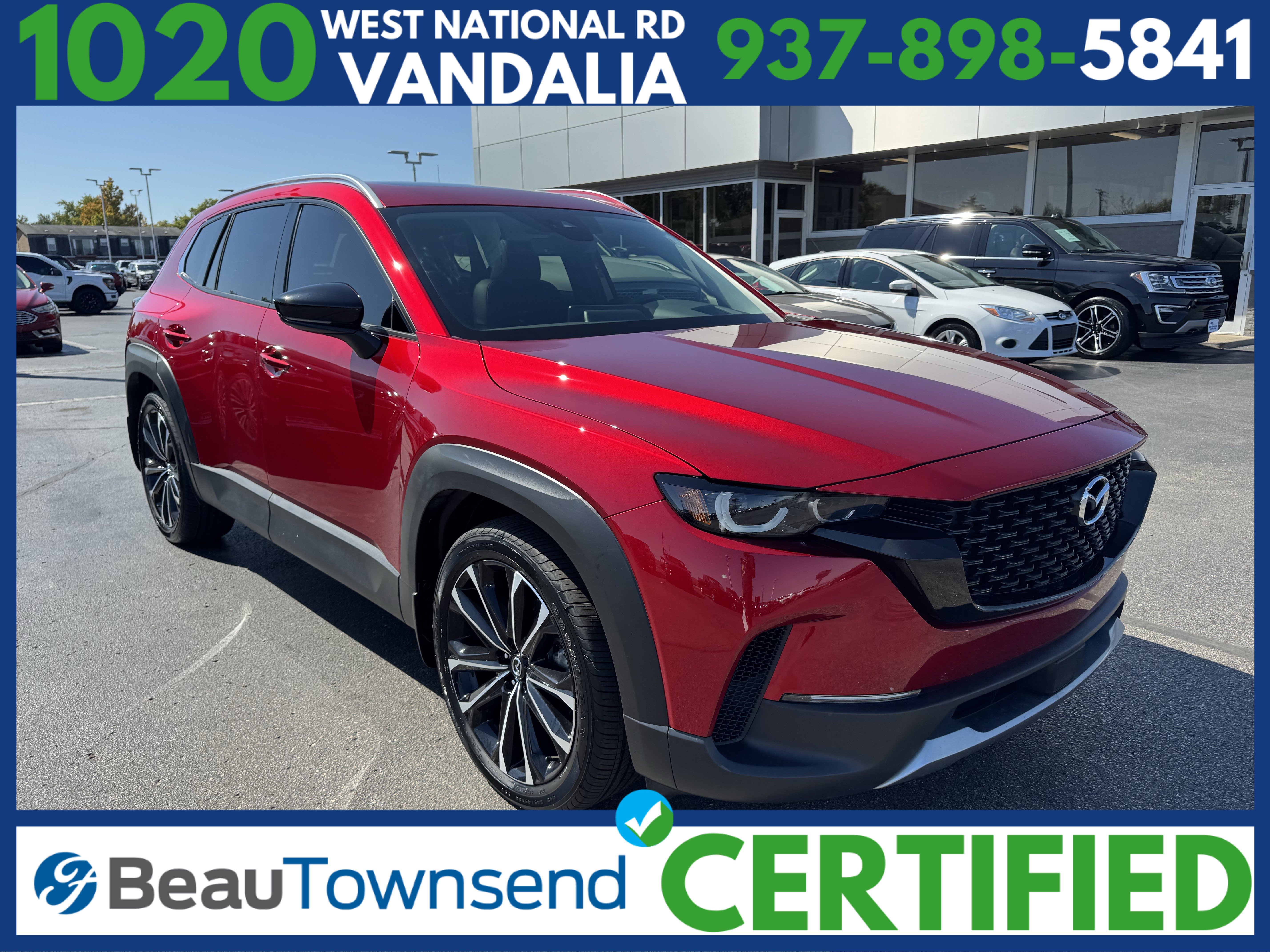 2023 Mazda CX-50