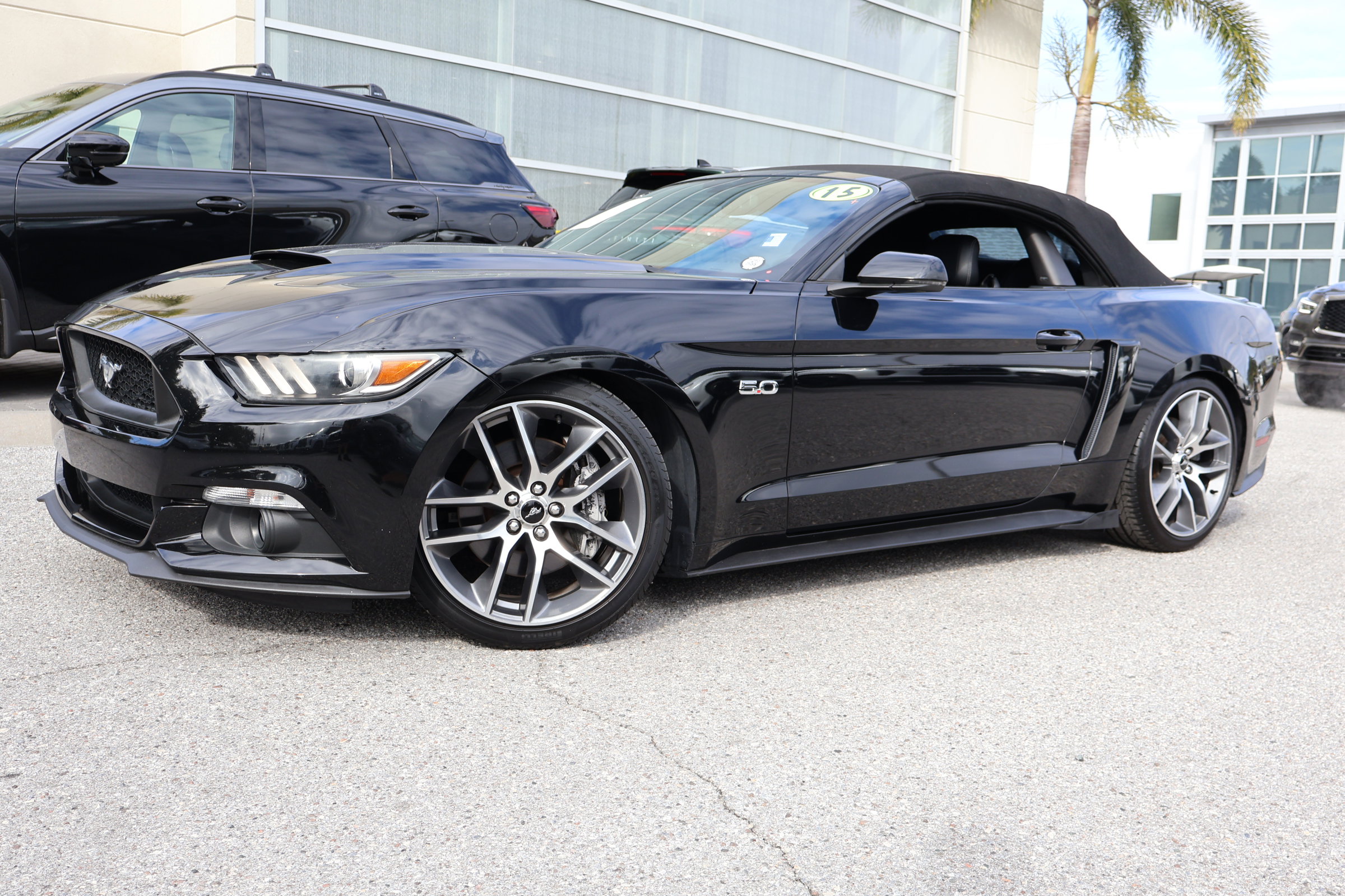 2015 Ford Mustang GT Premium's photo
