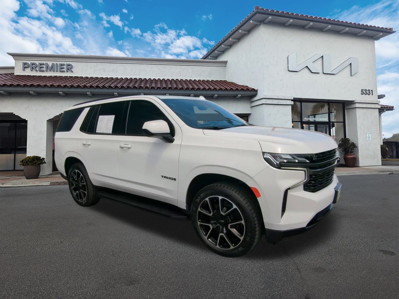 2021 Chevrolet Tahoe RST photo 2