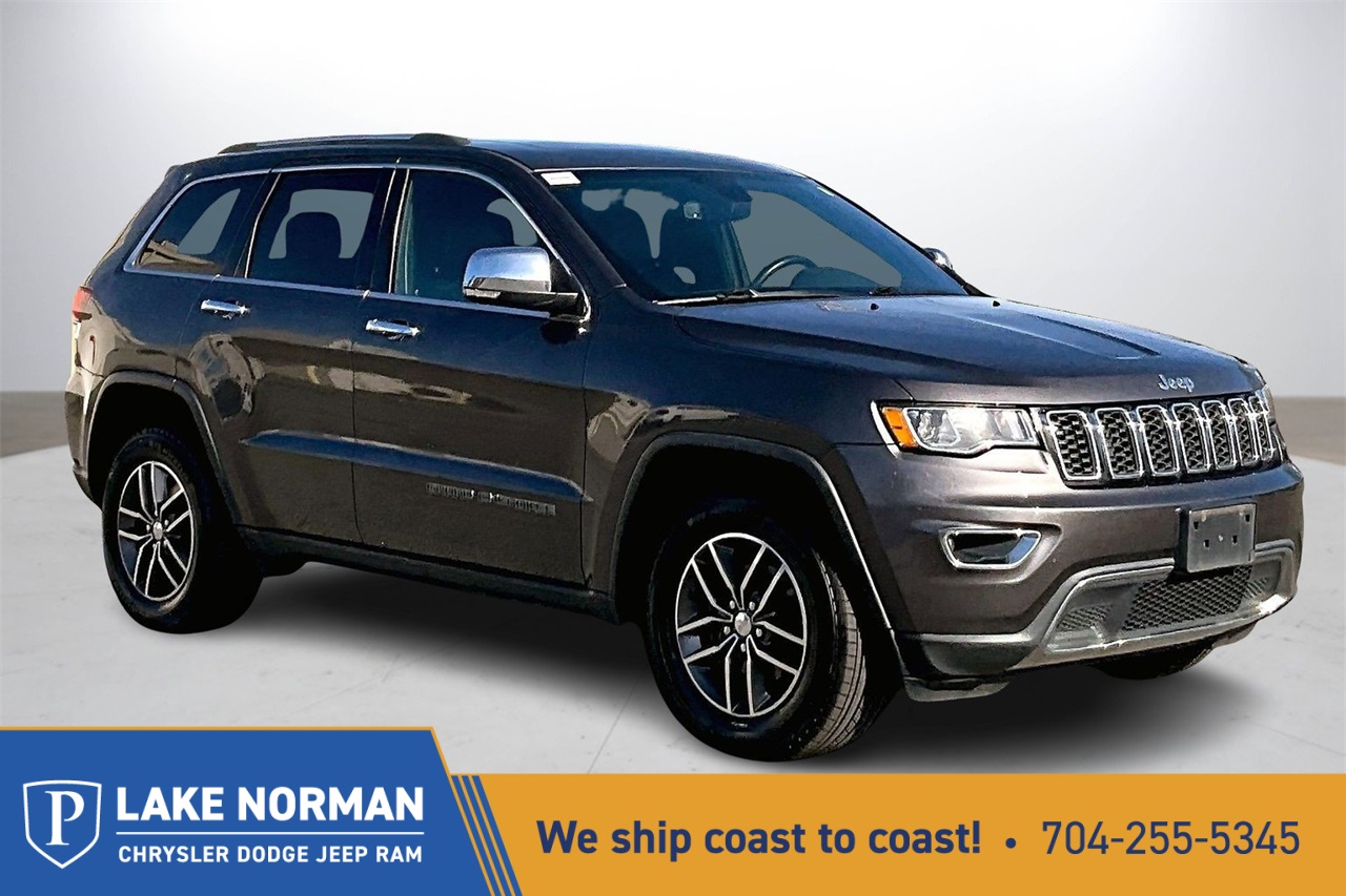 2018 Jeep Grand Cherokee Limited