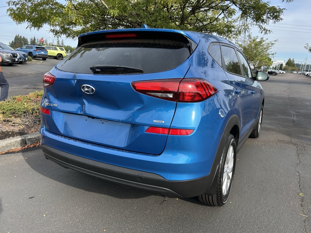 2019 Hyundai Tucson SE photo 3