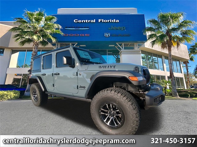 2026 Jeep Wrangler 4-Door Willys's photo