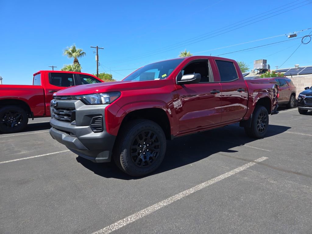 2026 Chevrolet Colorado Work Truck photo 2