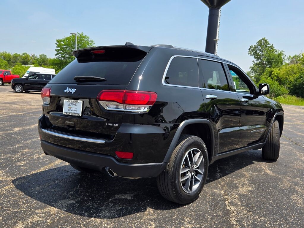 2021 Jeep Grand Cherokee Limited photo 11