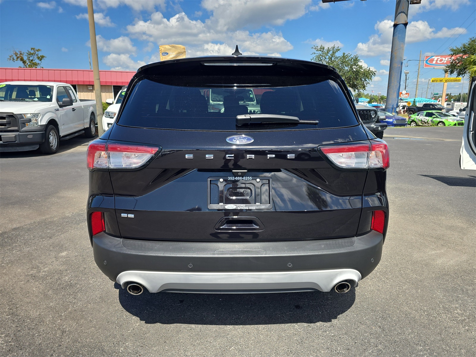 2021 Ford Escape SE photo 4