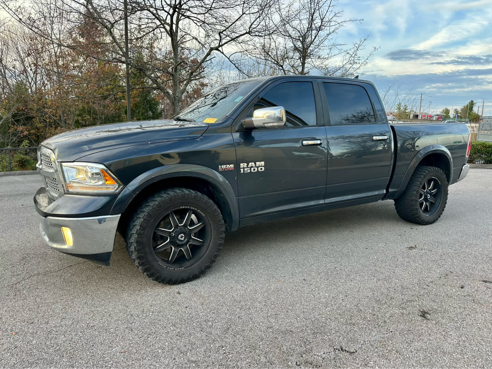 2018 RAM Ram 1500 Pickup Laramie