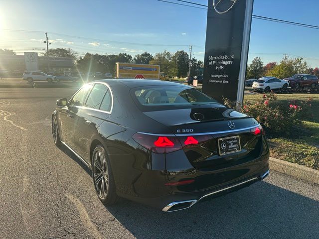2026 Mercedes Benz E 350 4MATIC photo 3