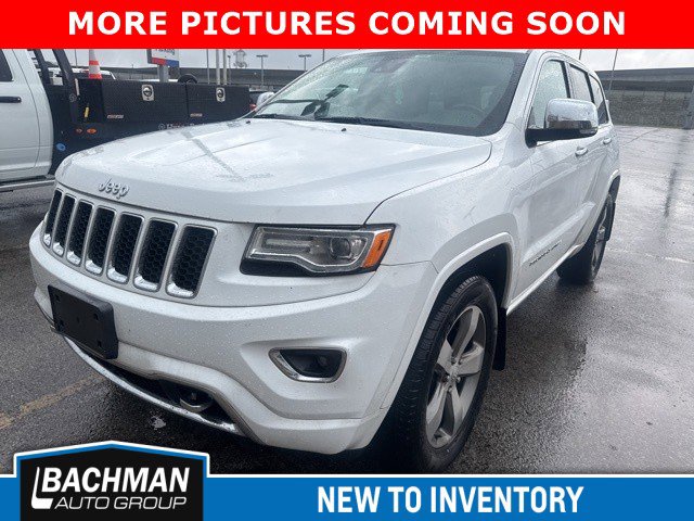 2015 Jeep Grand Cherokee Overland photo 3
