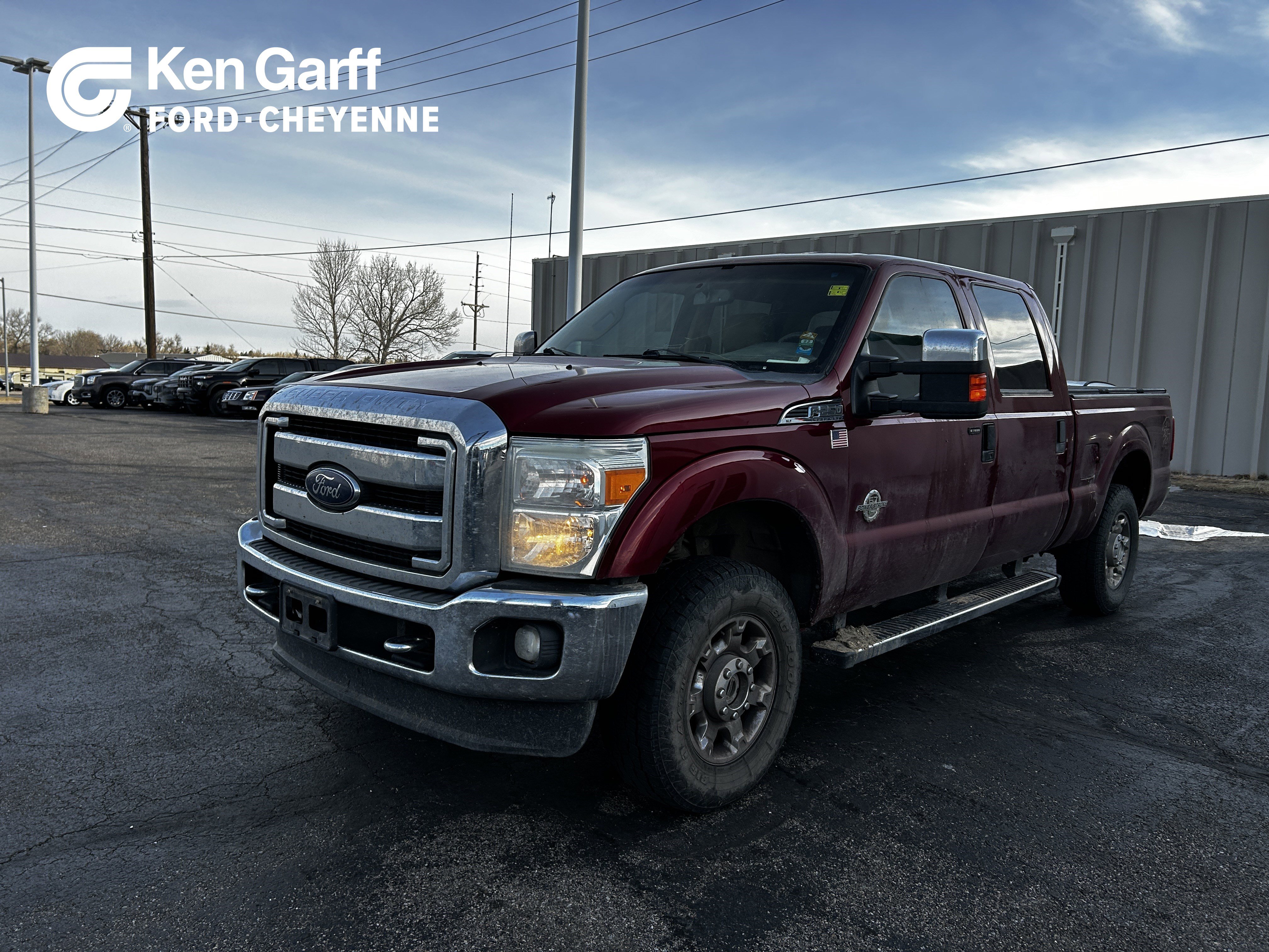 2014 Ford F-250 Super Duty XL