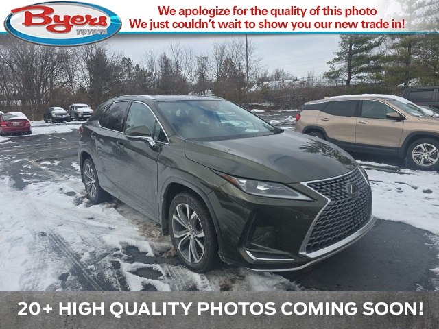 2021 Lexus RX 350's photo