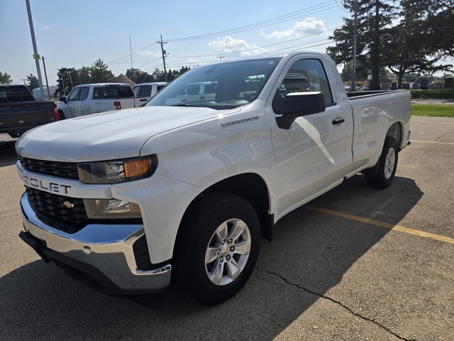 2022 Chevrolet Silverado 1500 Work Truck photo 3