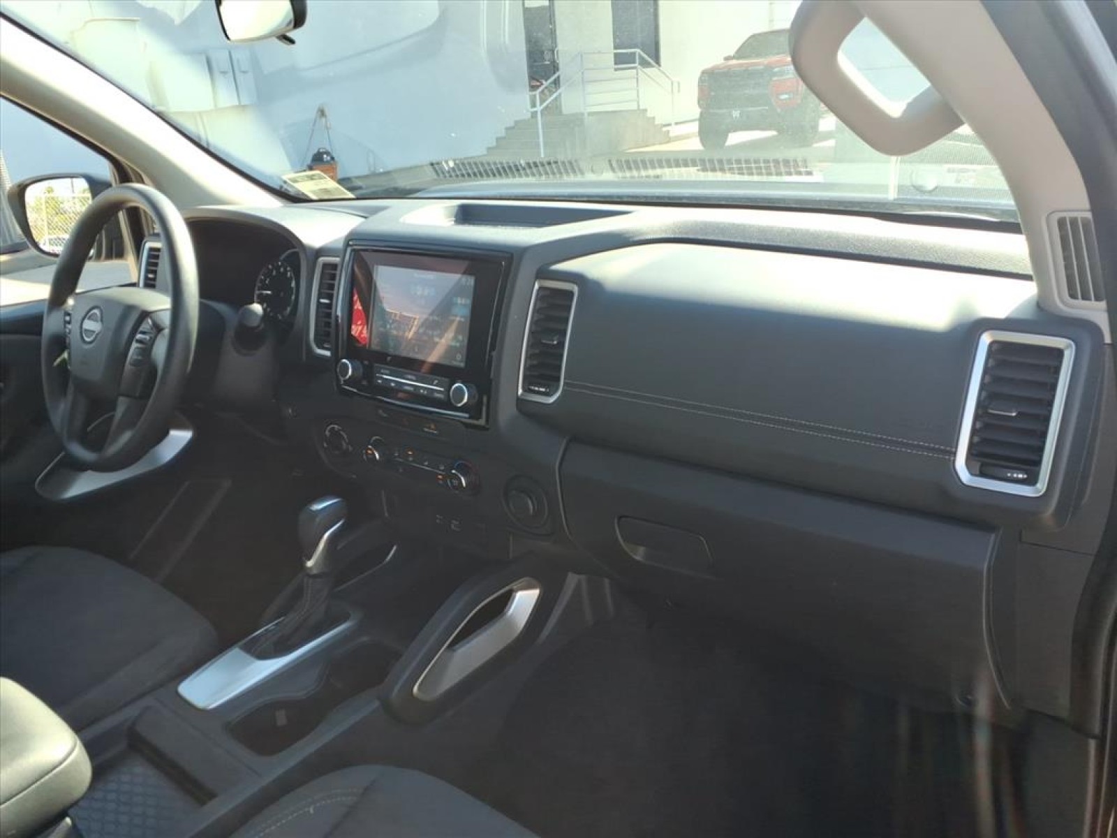 2023 Nissan Frontier SV Black at Robbins Nissan