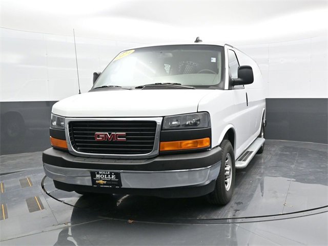 Used 2024 GMC Savana Cargo Work Van with VIN 1GTW7AFP9R1200527 for sale in Kansas City
