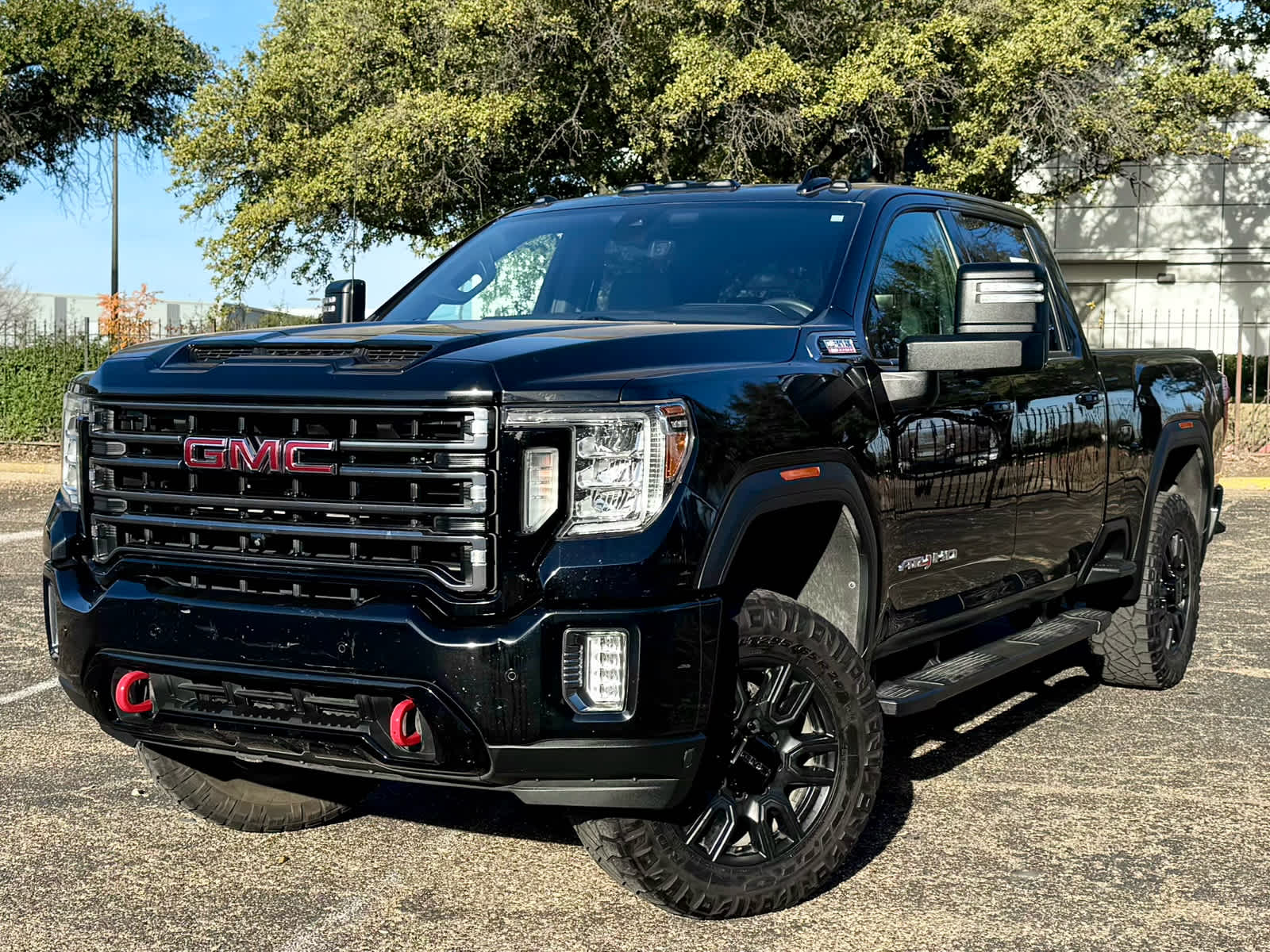 2020 GMC Sierra AT4's photo
