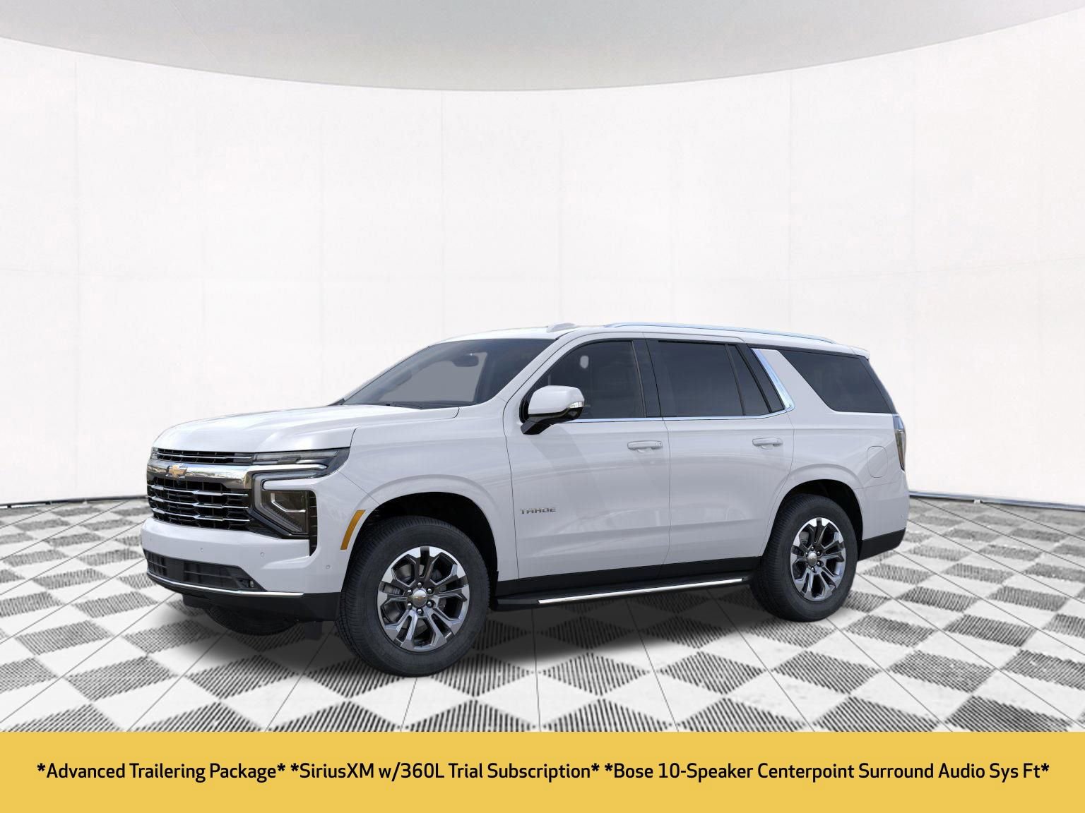 2026 Chevrolet Tahoe LT photo 3