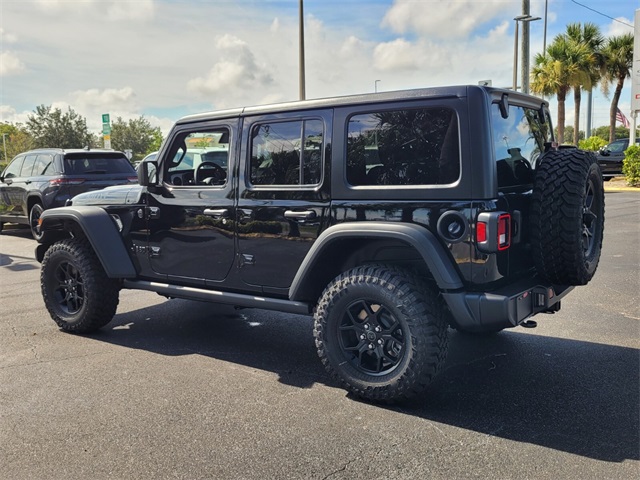 2025 Jeep Wrangler Willys photo 3