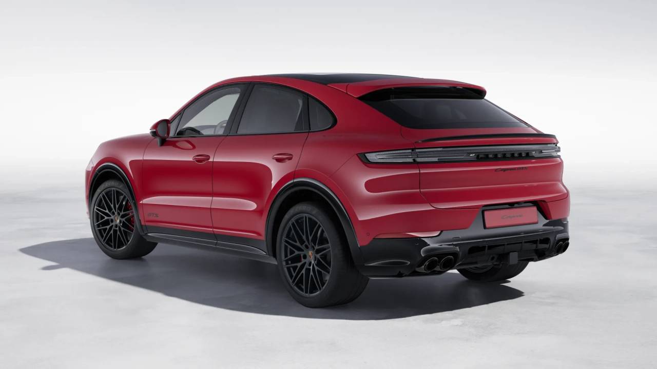 2026 Porsche Cayenne GTS Coupe photo 3