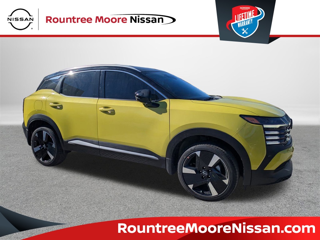 2026 Nissan KICKS SR's photo